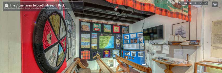 Stonehaven Tolbooth Museum, Back