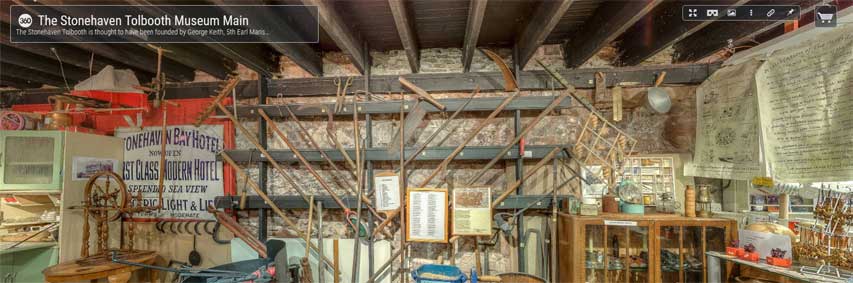 Stonehaven Tolbooth Museum, Main